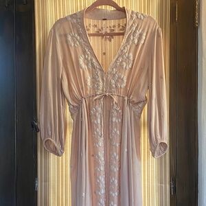 Free People Embroided Fable Dress
